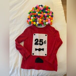 Gumball machine costume